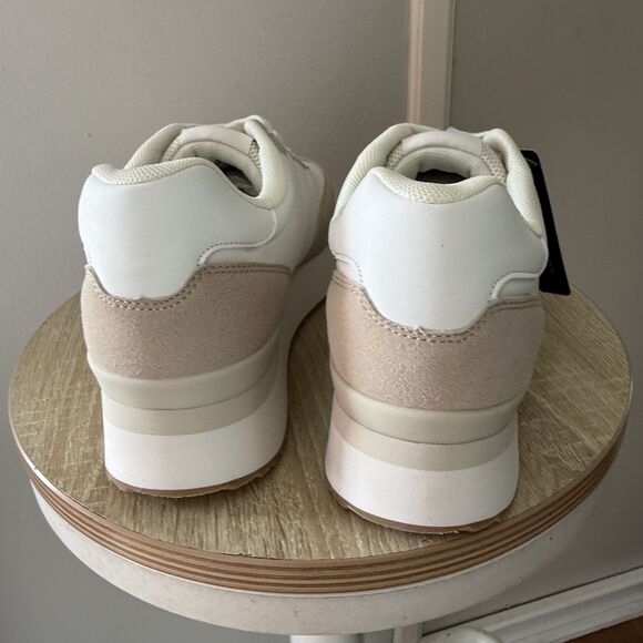 NWT Women's Platform Athletic Sneakers Non Slip Walking Shoes Comfort Size 9 - Picture 15 of 16